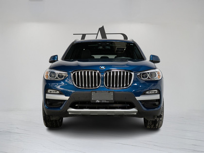 used 2018 BMW X3 car, priced at $27,900