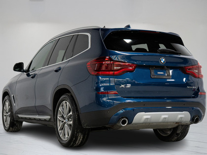 used 2018 BMW X3 car, priced at $27,900