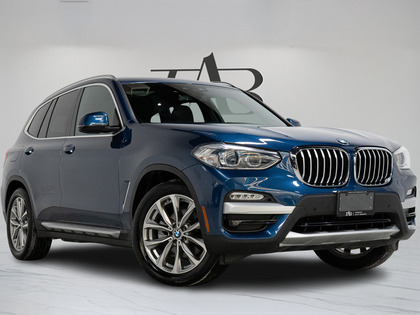 used 2018 BMW X3 car, priced at $27,900