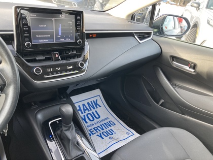 used 2021 Toyota Corolla car, priced at $23,900