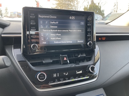 used 2021 Toyota Corolla car, priced at $23,900