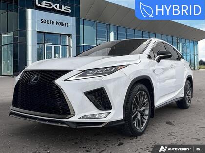 Lexus RX Hybrid 450h F Sport Handling AWD