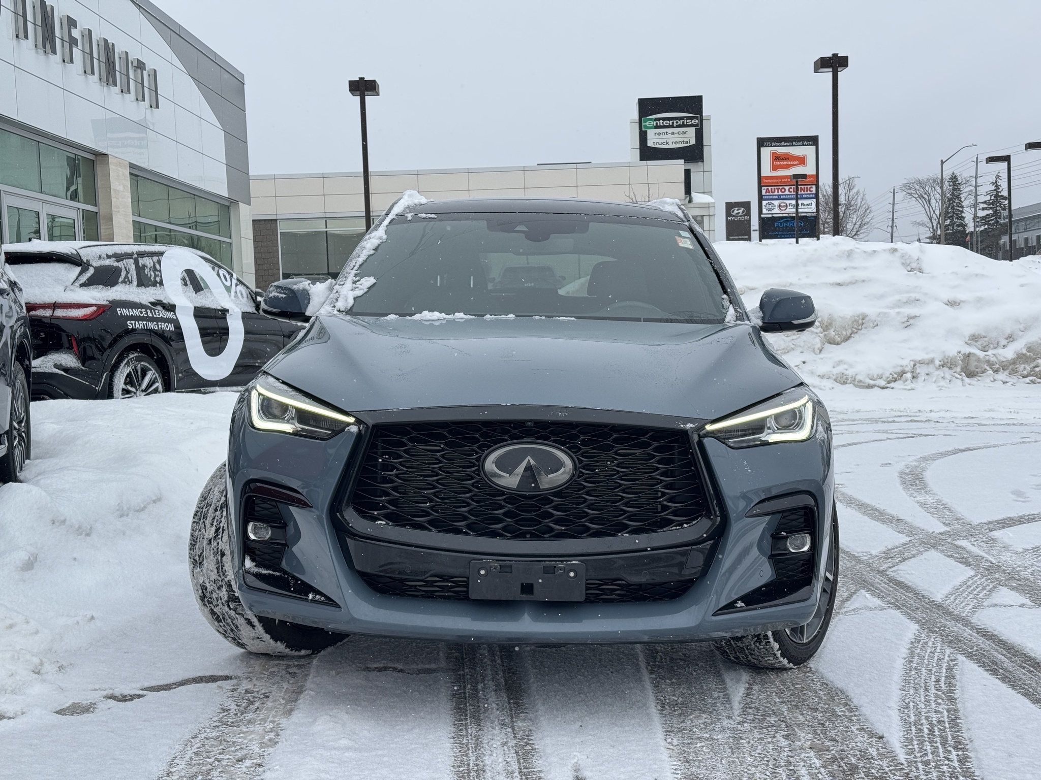 2024 Infiniti QX50