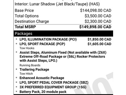 used 2024 GMC HUMMER EV SUV car, priced at $103,900