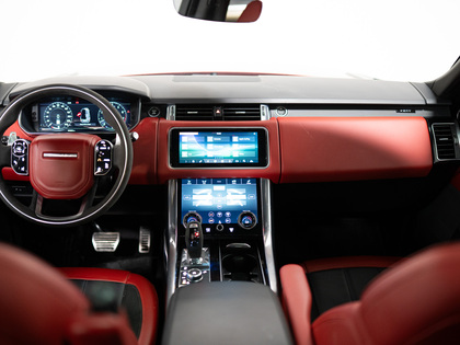 used 2020 Land Rover Range Rover Sport car, priced at $45,900