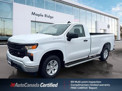 used 2024 Chevrolet Silverado 1500 car, priced at $34,699