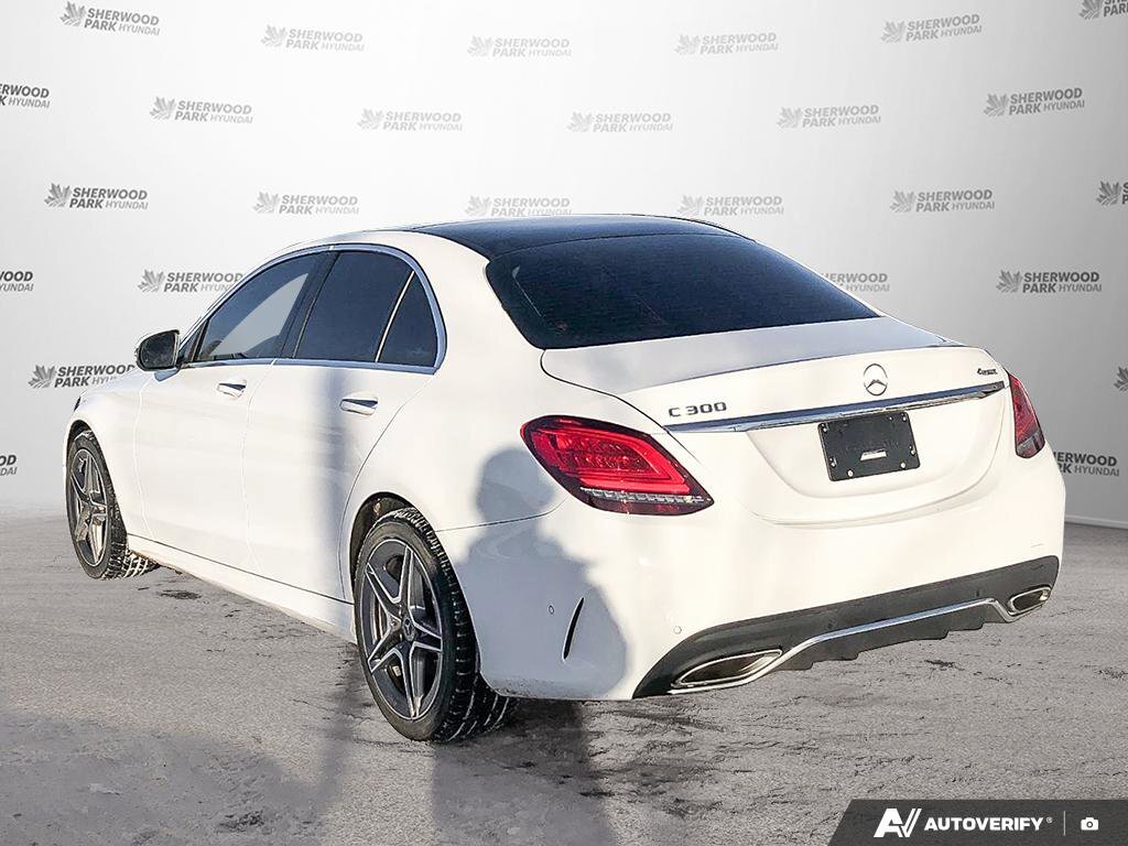 2021 Mercedes-Benz C-Class