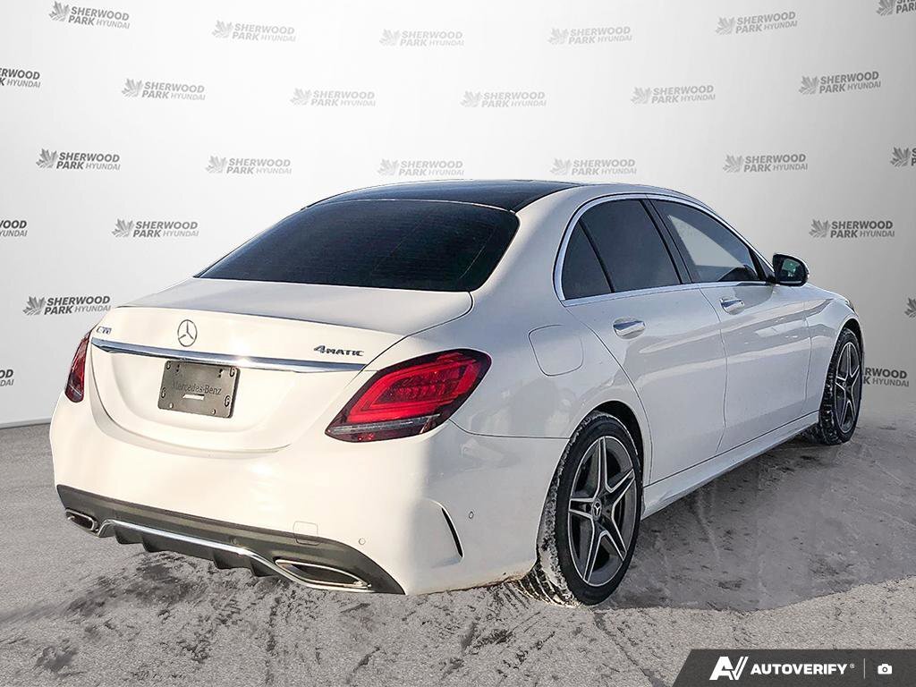 2021 Mercedes-Benz C-Class
