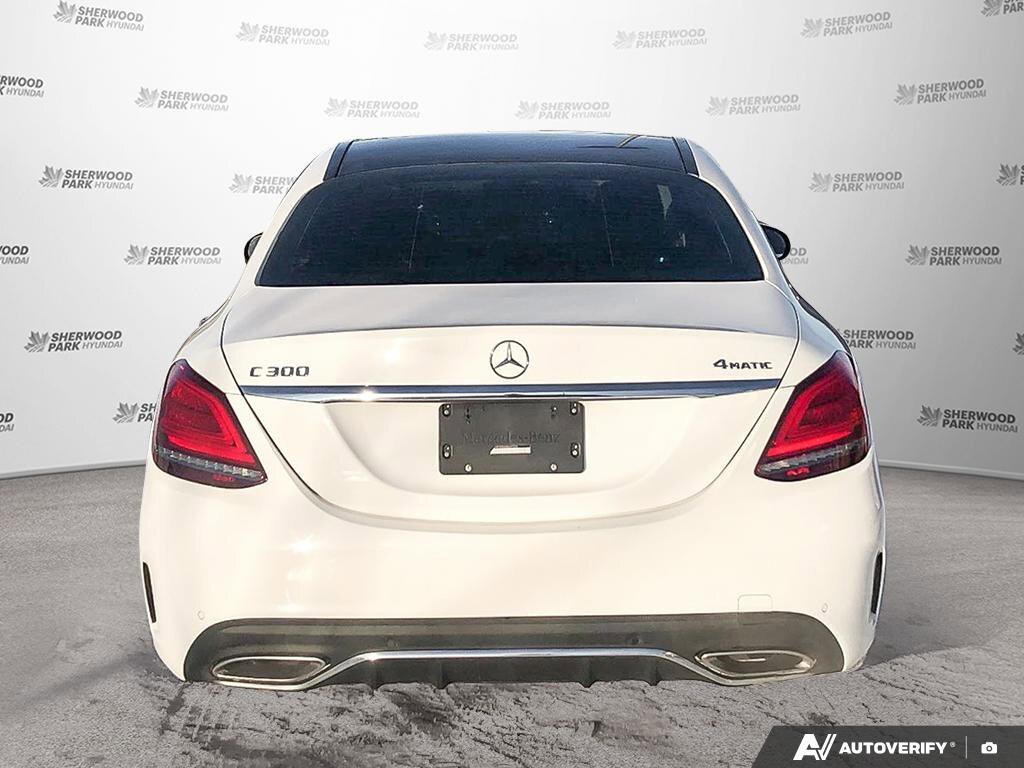 2021 Mercedes-Benz C-Class