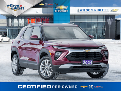 used 2024 Chevrolet TrailBlazer car, priced at $25,995