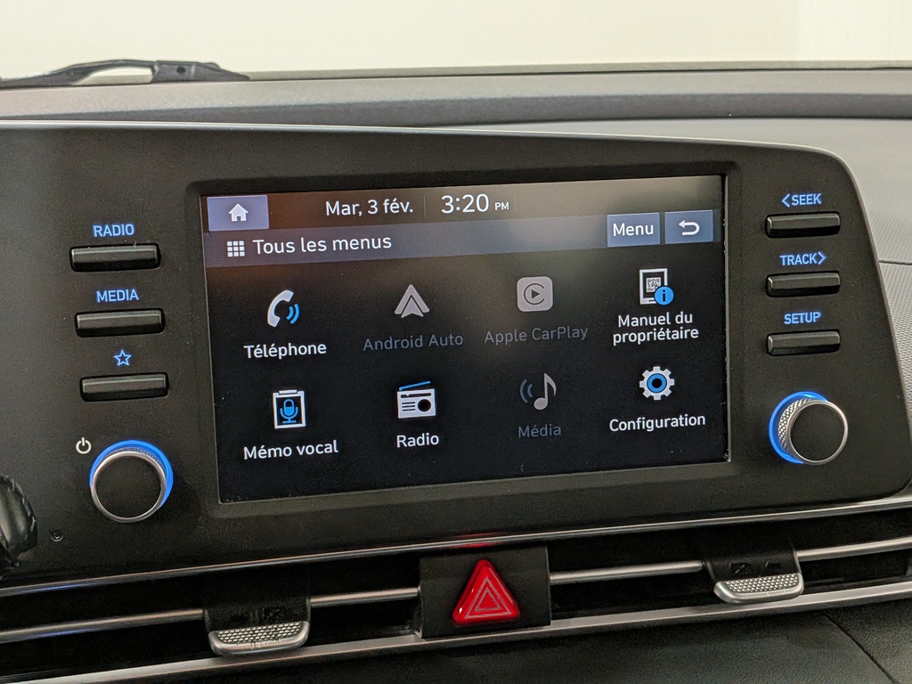 Hyundai Elantra 2023