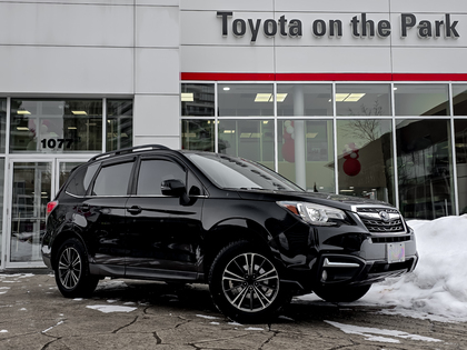 used 2018 Subaru Forester car, priced at $17,995