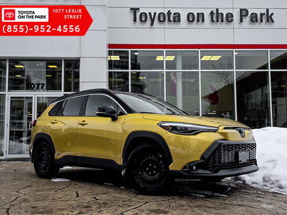 used 2023 Toyota Corolla Cross car, priced at $37,995