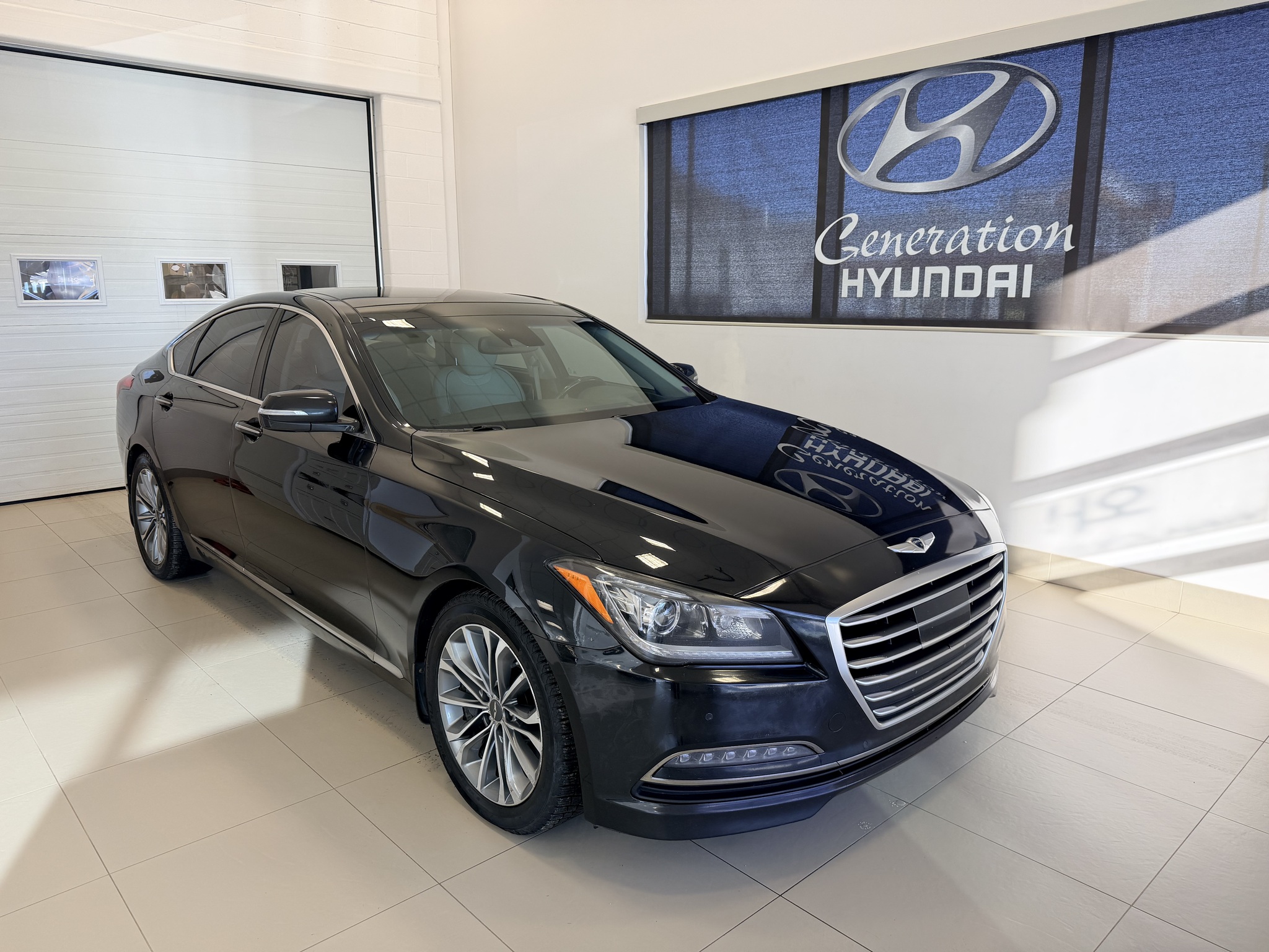 2015 Hyundai Genesis Sedan