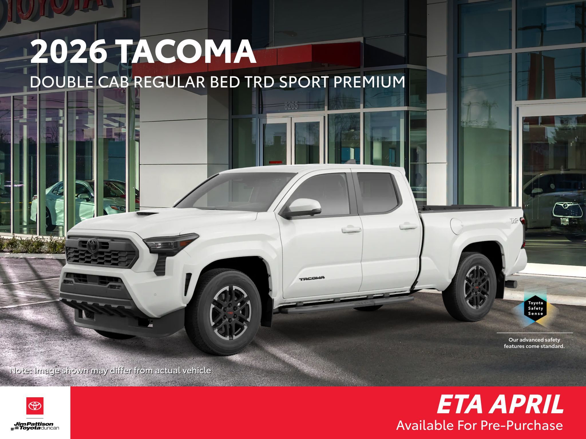 2026 Toyota Tacoma
