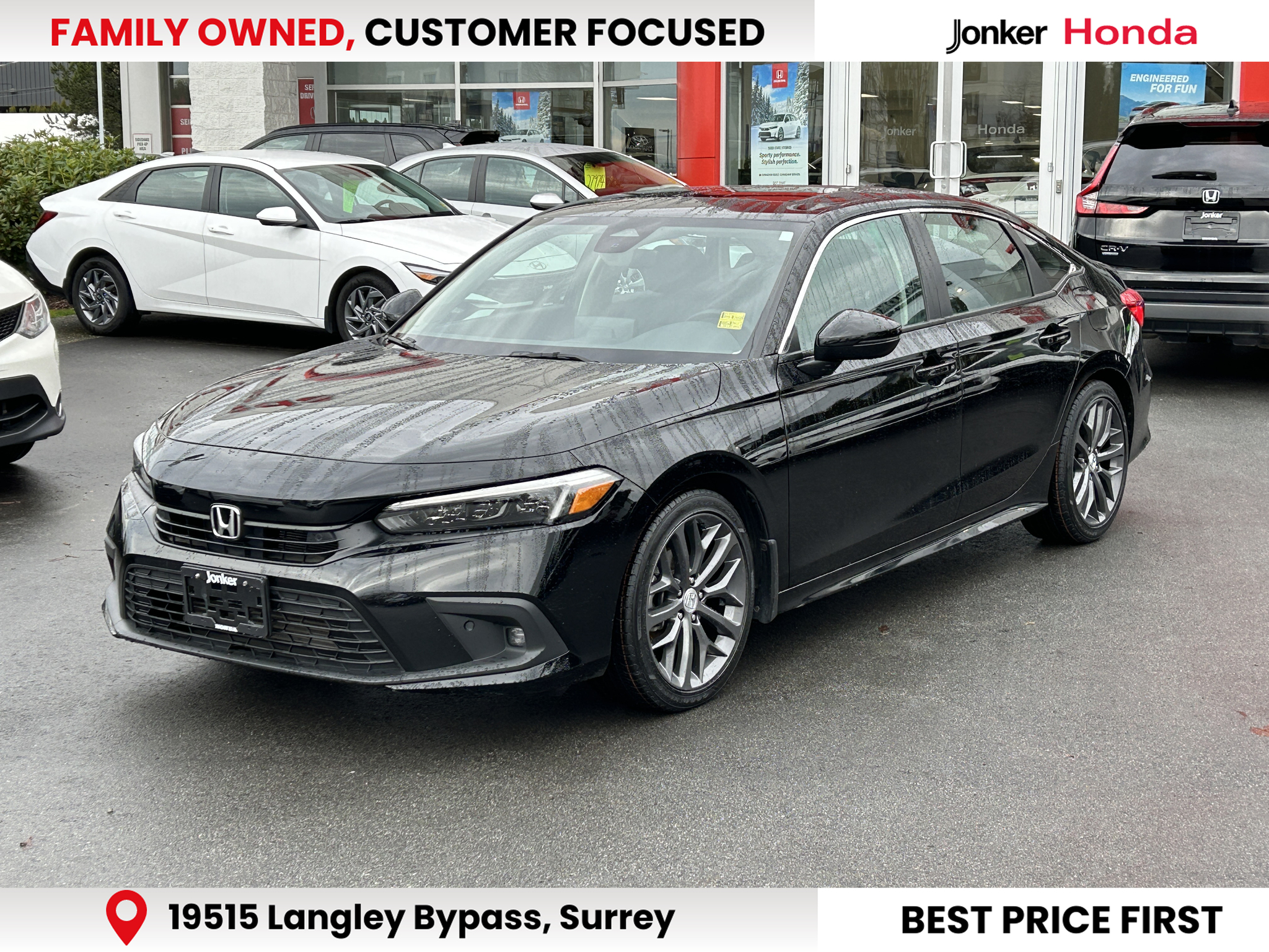 2022 Honda Civic Sedan