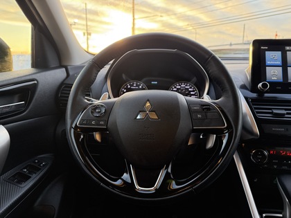 used 2024 Mitsubishi Eclipse Cross car, priced at $28,950