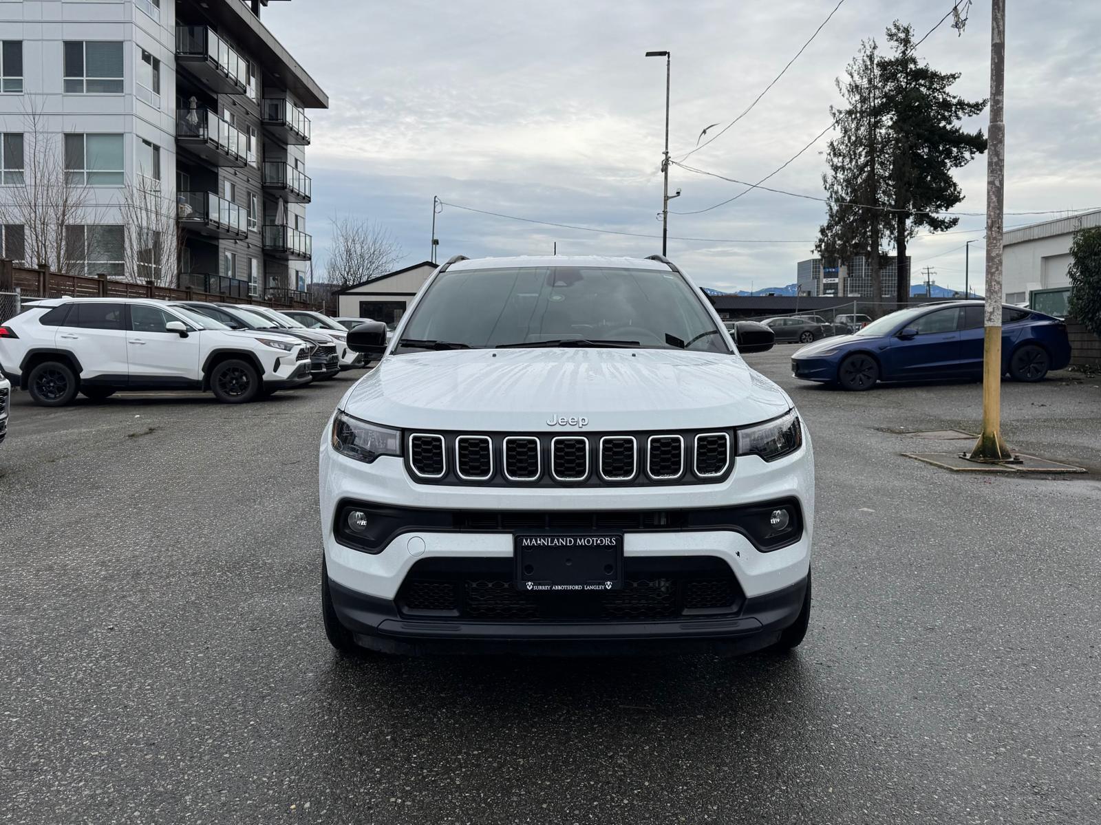2025 Jeep Compass