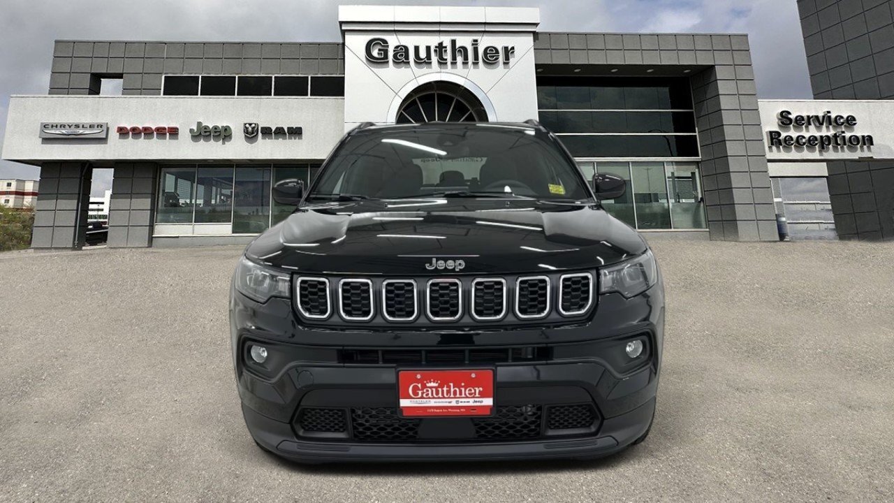 2025 Jeep Compass