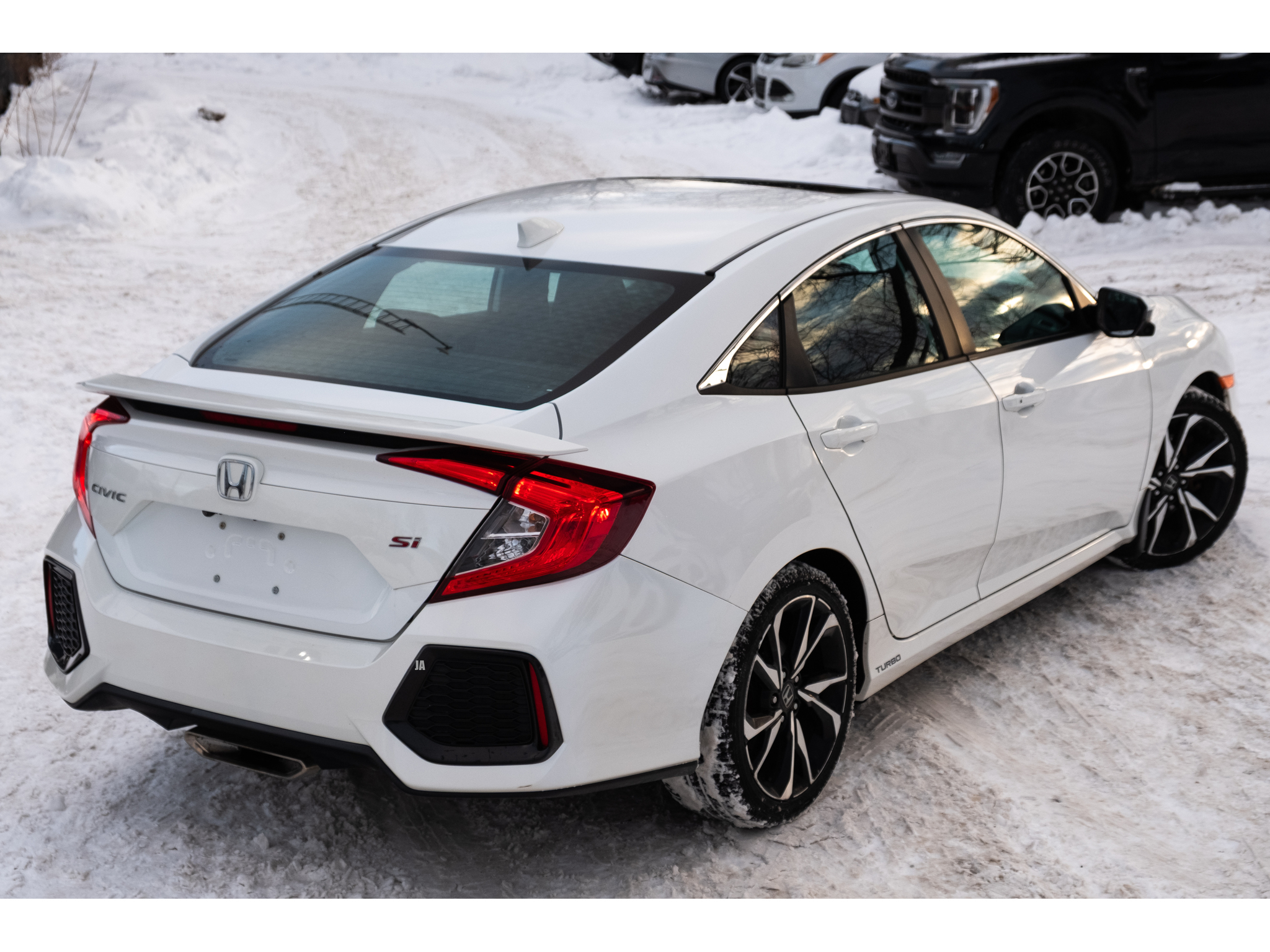2018 Honda Civic Sedan