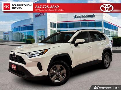 used 2024 Toyota RAV4 car, priced at $37,995