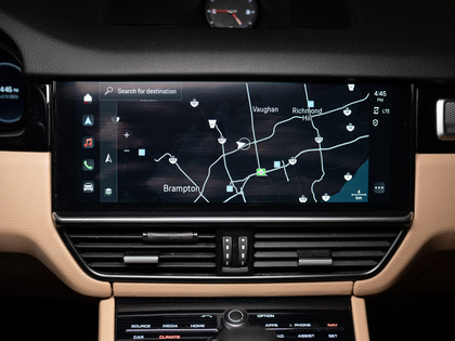 used 2022 Porsche Cayenne car, priced at $62,900