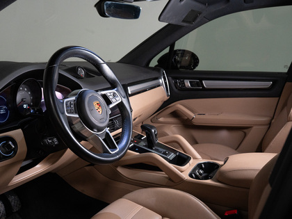 used 2022 Porsche Cayenne car, priced at $62,900