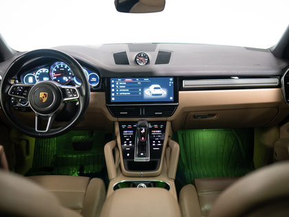 used 2022 Porsche Cayenne car, priced at $62,900
