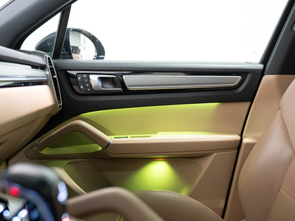 used 2022 Porsche Cayenne car, priced at $62,900