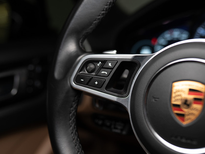 used 2022 Porsche Cayenne car, priced at $62,900