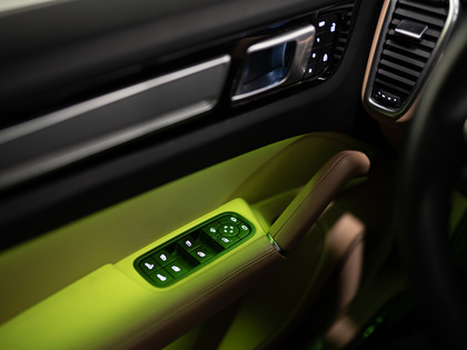 used 2022 Porsche Cayenne car, priced at $62,900