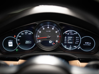 used 2022 Porsche Cayenne car, priced at $62,900