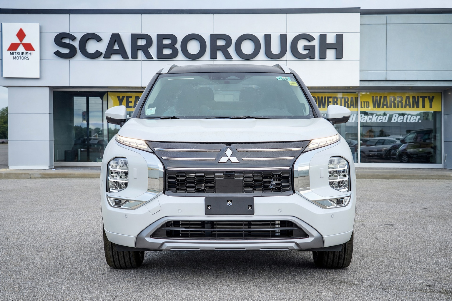 2026 Mitsubishi Outlander