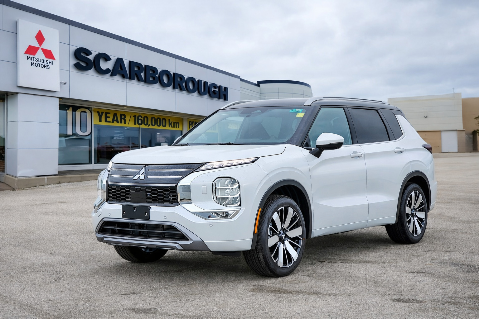 2026 Mitsubishi Outlander