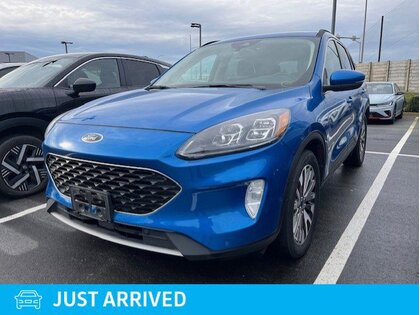 used 2020 Ford Escape car, priced at $22,799