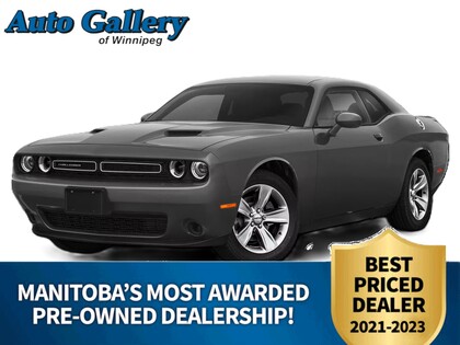 used 2021 Dodge Challenger car, priced at $36,027