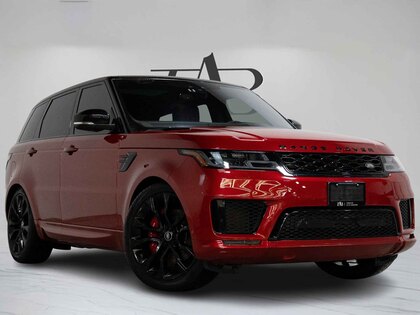 used 2020 Land Rover Range Rover Sport car, priced at $45,900