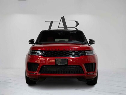 used 2020 Land Rover Range Rover Sport car, priced at $45,900