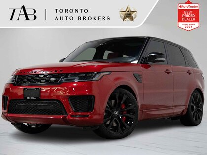used 2020 Land Rover Range Rover Sport car, priced at $45,900