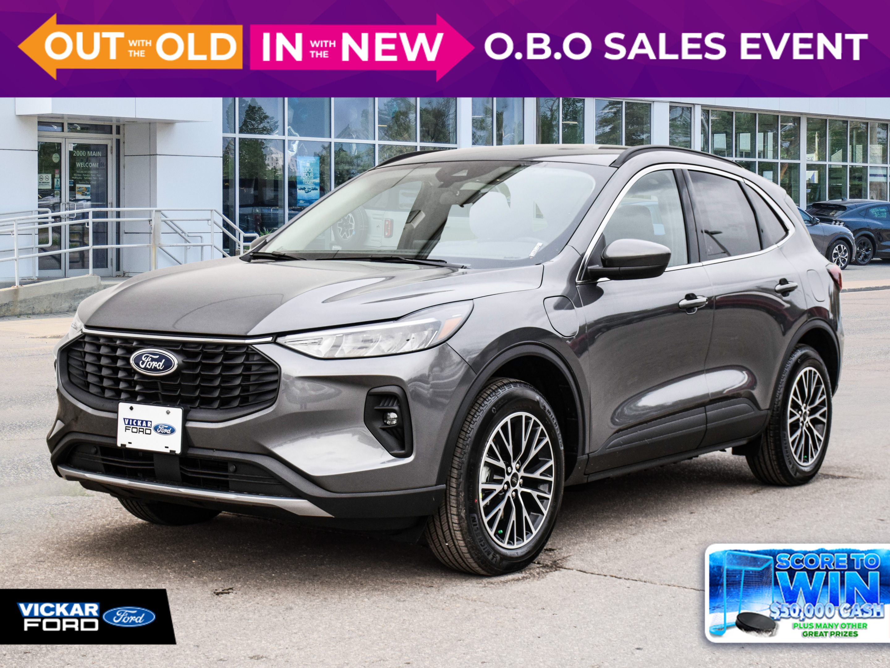 Ford Escape Hybrid Plug-in FWD 2026