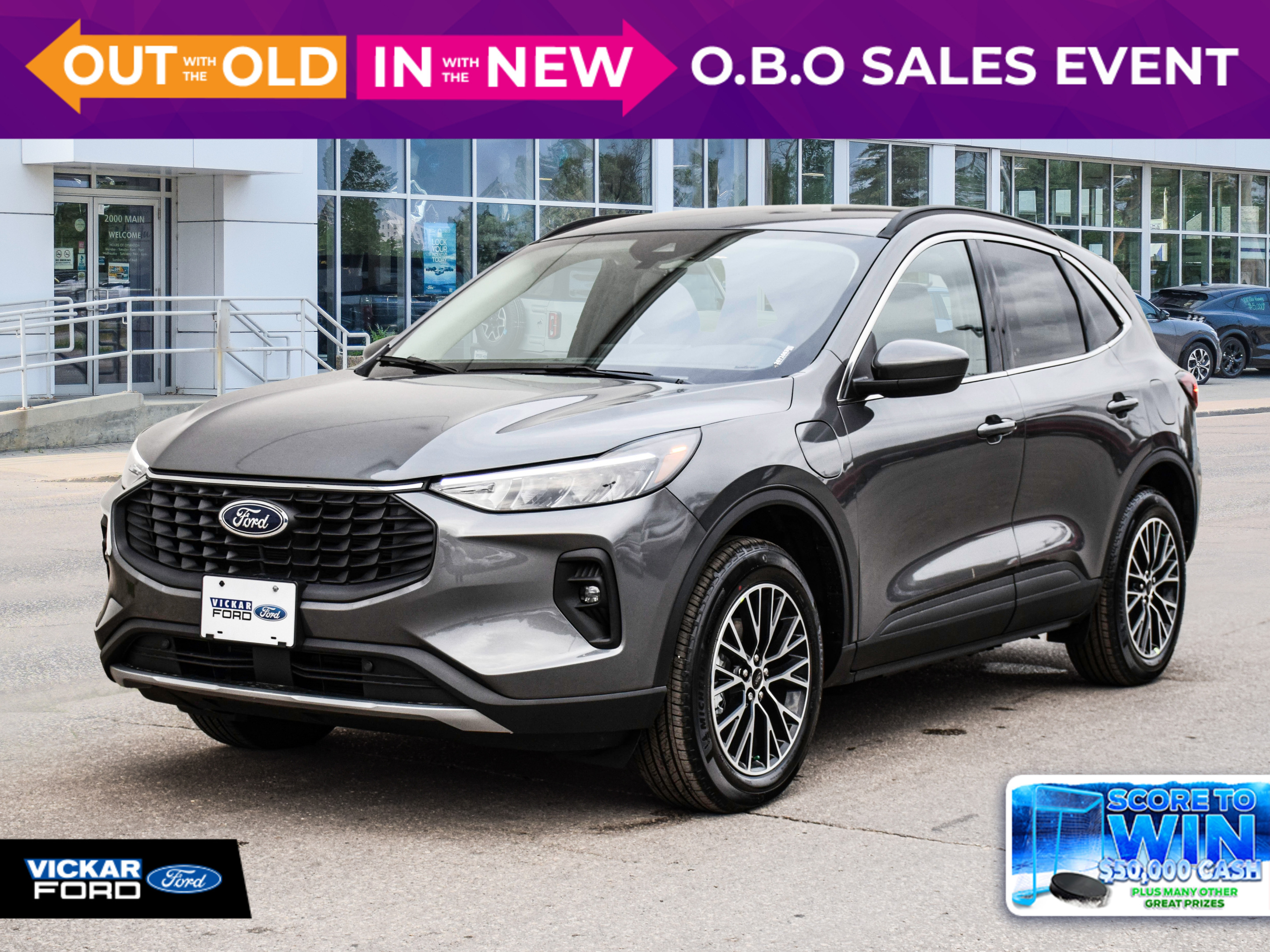 Ford Escape Hybrid Plug-in FWD 2026