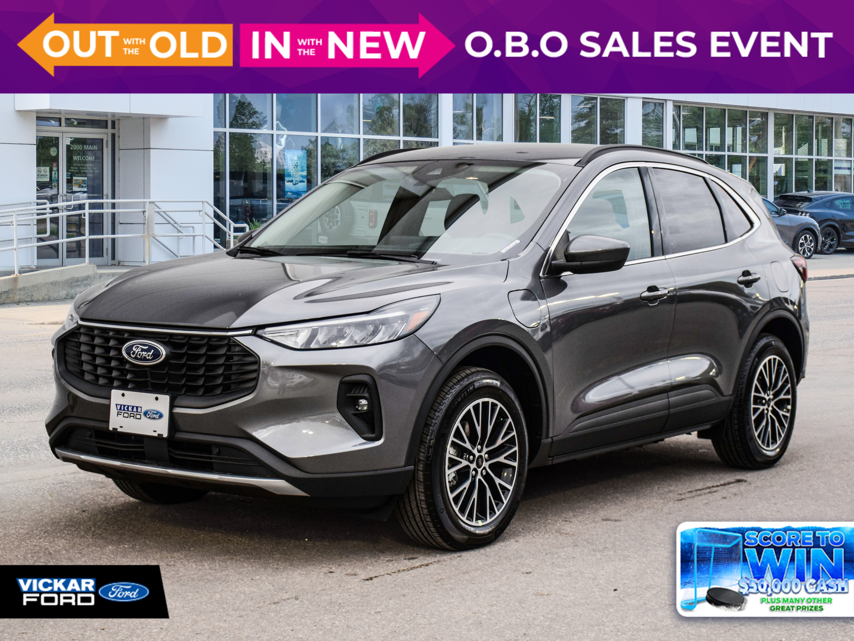 Ford Escape Hybrid Plug-in FWD 2026