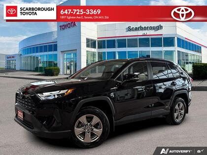 used 2023 Toyota RAV4 car, priced at $42,495