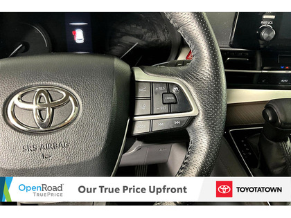 used 2021 Toyota Sienna car, priced at $37,998