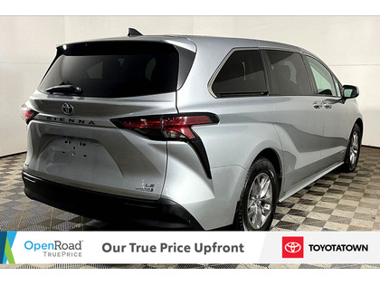 used 2021 Toyota Sienna car, priced at $37,998