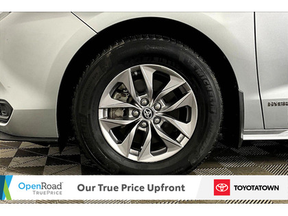 used 2021 Toyota Sienna car, priced at $37,998