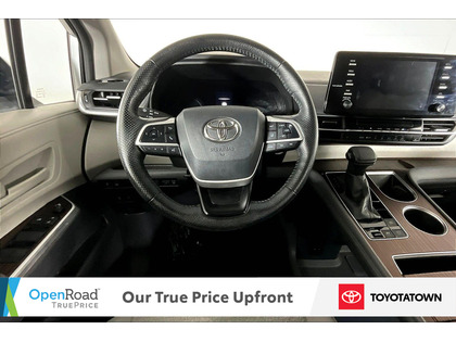 used 2021 Toyota Sienna car, priced at $37,998