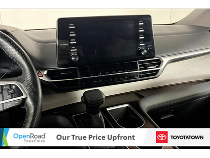 used 2021 Toyota Sienna car, priced at $37,998