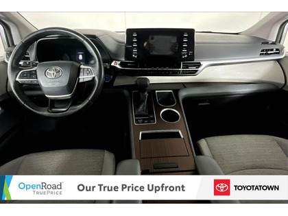 used 2021 Toyota Sienna car, priced at $37,998
