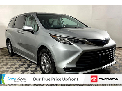 used 2021 Toyota Sienna car, priced at $37,998